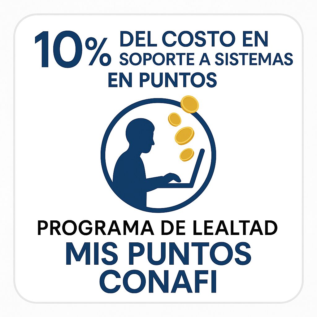 10% del costo en soporte a sistemas