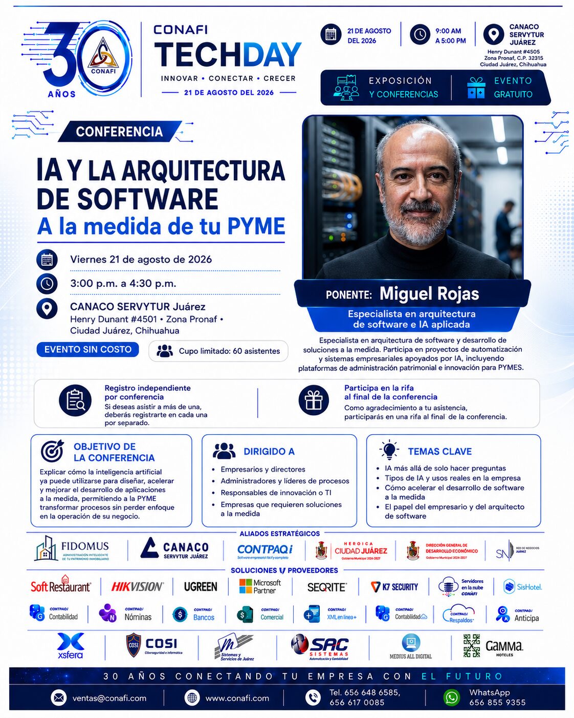 IA y la arquitectura de software a la medida de tu PYME