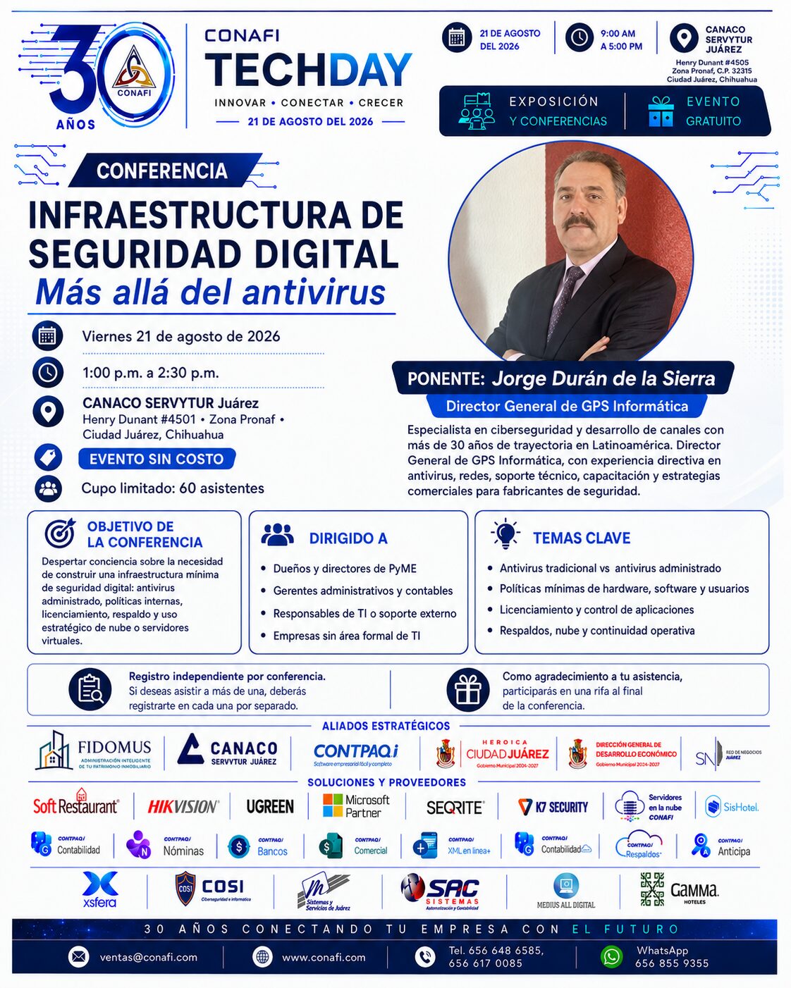 Infraestructura de Seguridad Digital: Más allá del antivirus