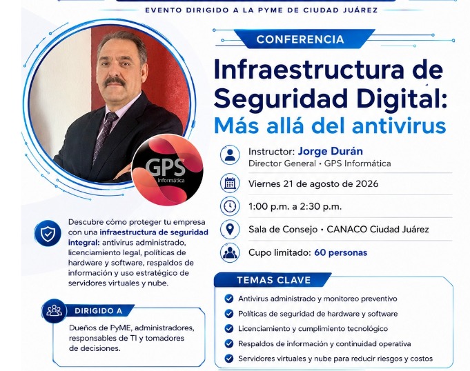 Infraestructura de Seguridad Digital: Más allá del antivirus