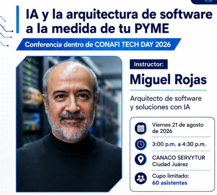 IA y la arquitectura de software a la medida de tu PYME