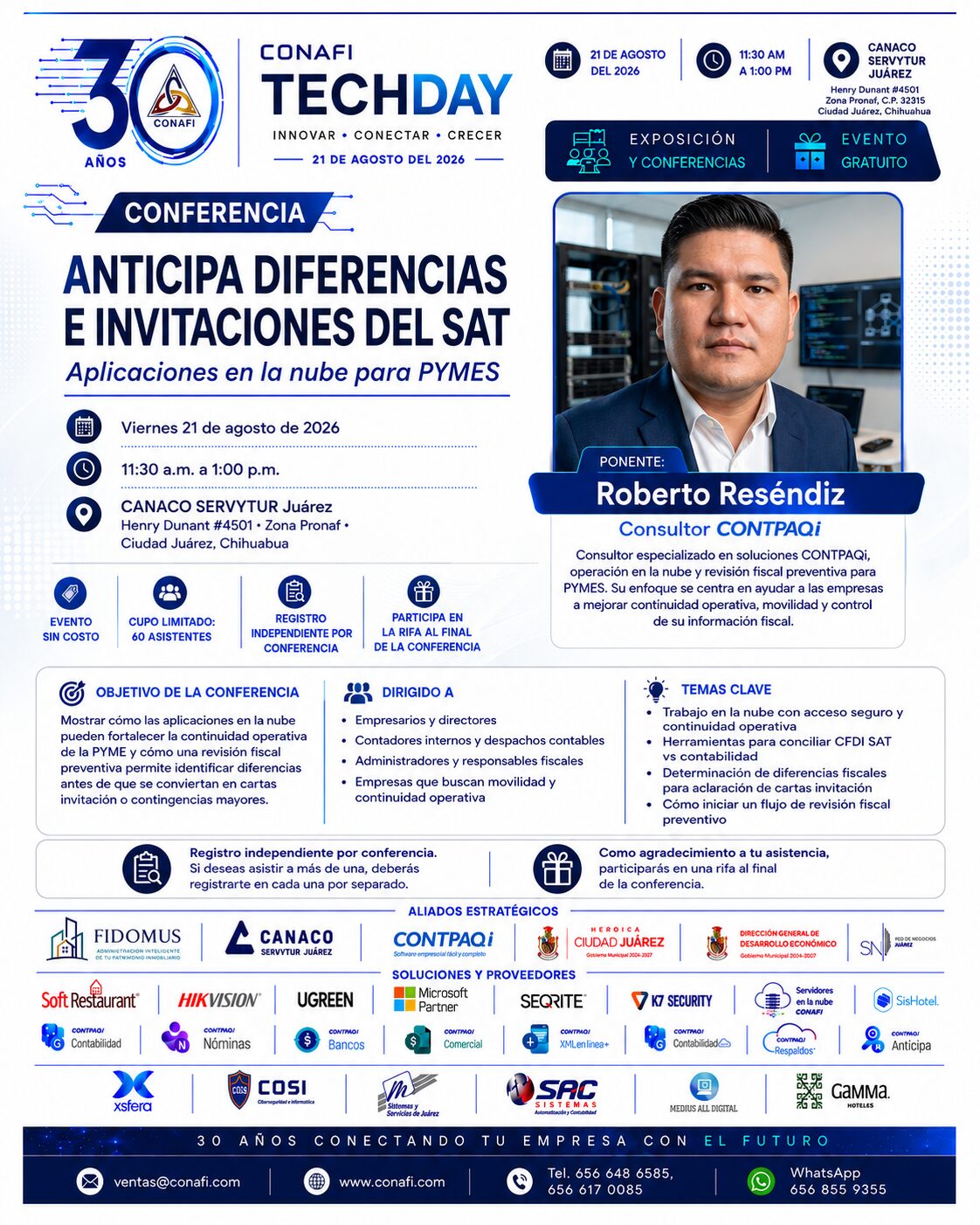 Anticipa diferencias e invitaciones del SAT: Aplicaciones en la nube para PYMES